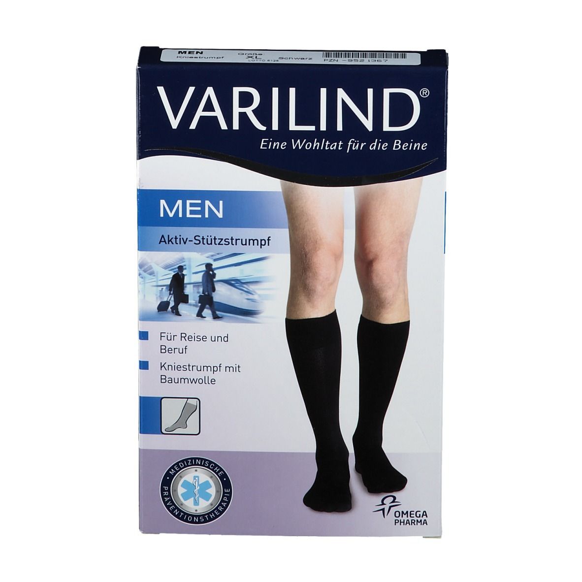 VARILIND® Men 180 DEN Gr. XL schwarz