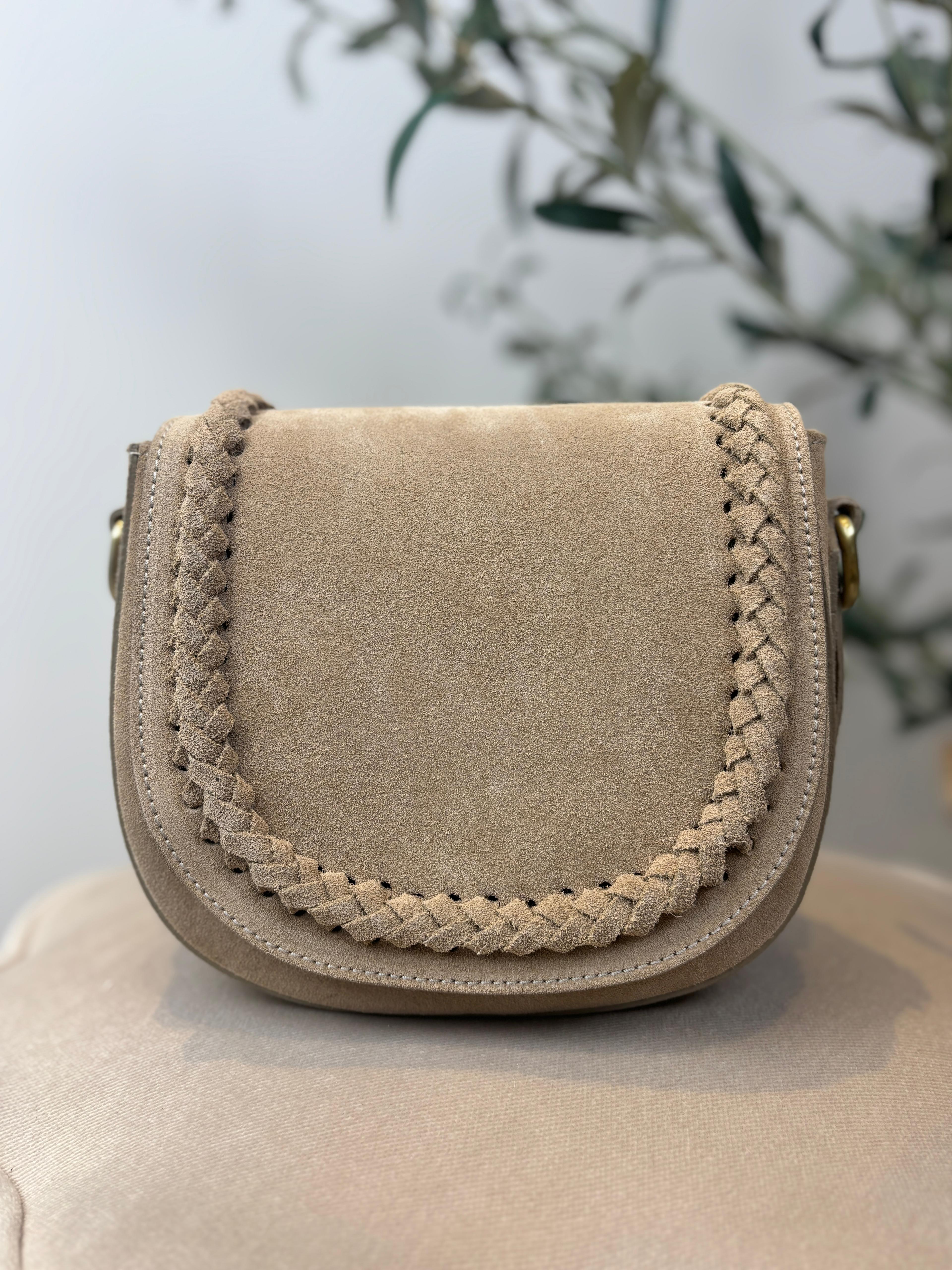 Chelsea Bag - Suede Zand