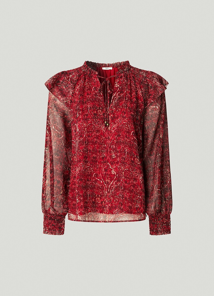 PEPE JEANS<br>Blusa com estampa MAR