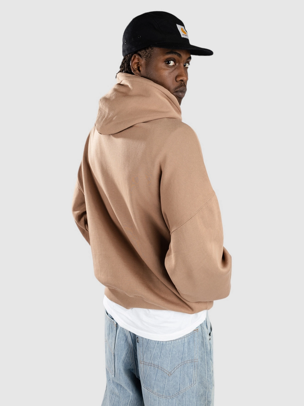Ninth Hall Oversized Logo Hoodie chantre
