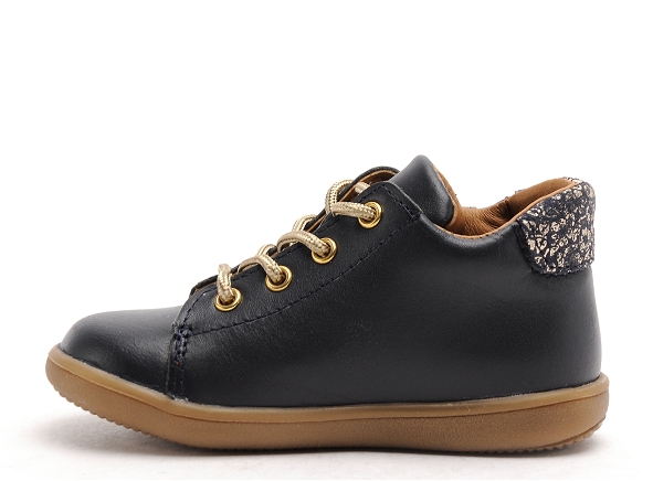 Bellamy boots bottine bebe kali bleu
