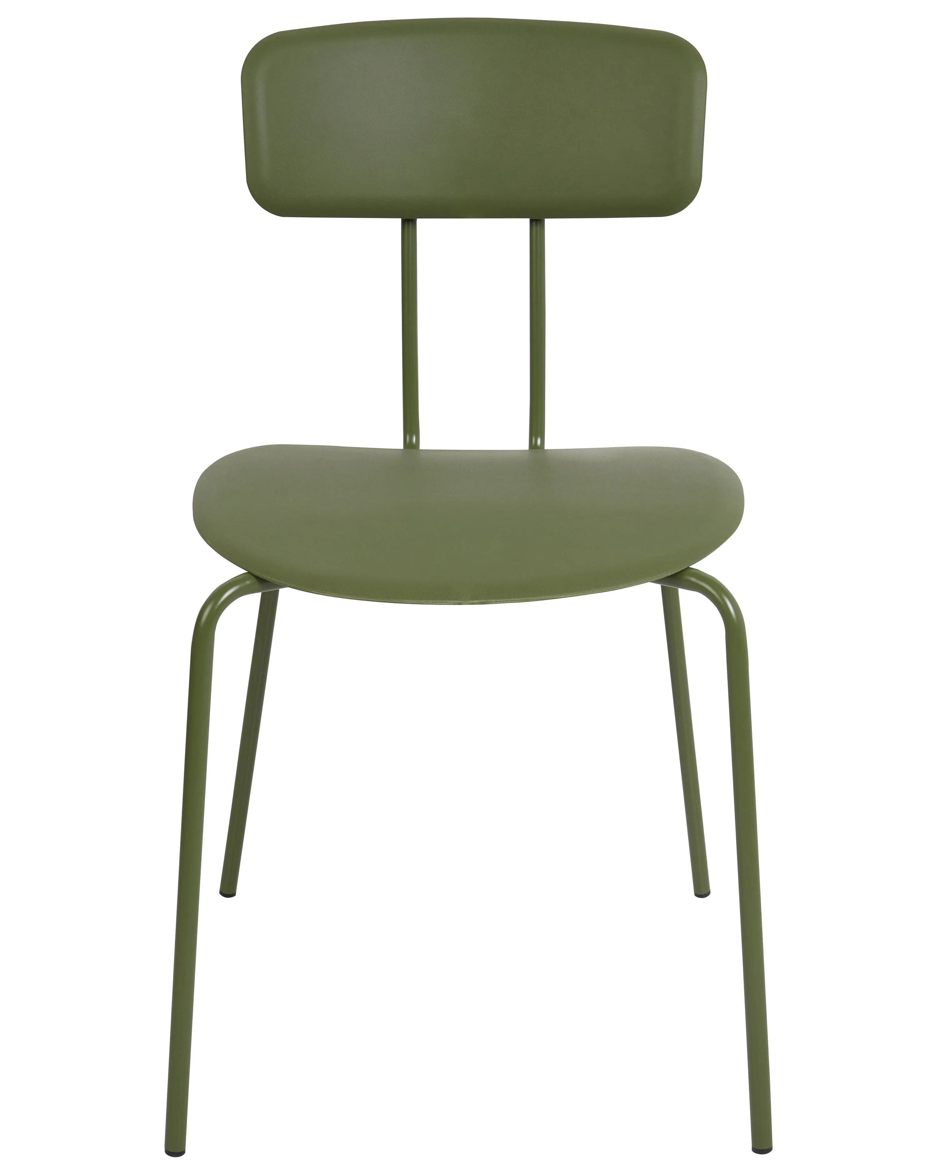 Set van 2 eetkamerstoelen SIBLEY Groen