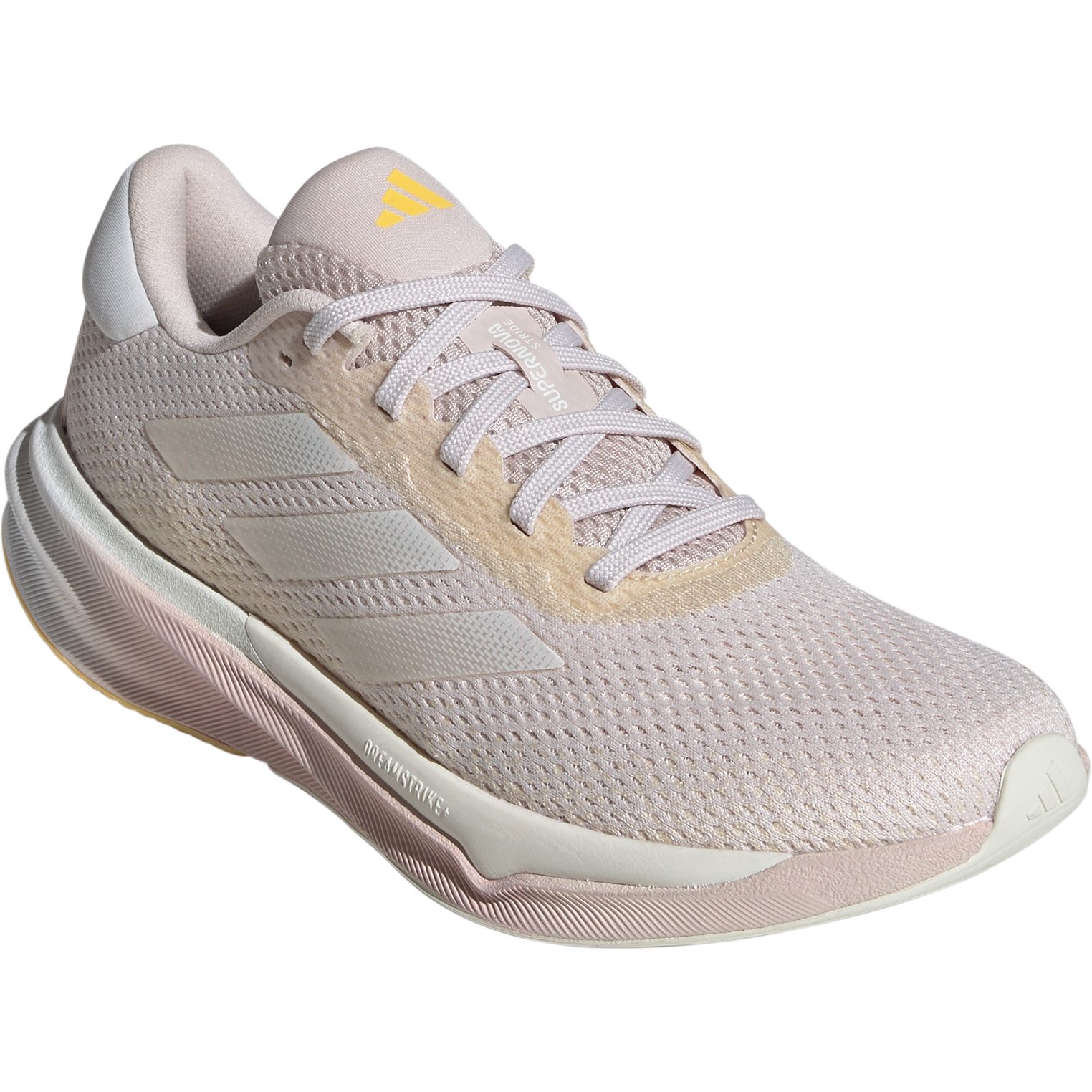 adidas Supernova Stride Laufschuhe Damen putty mauve