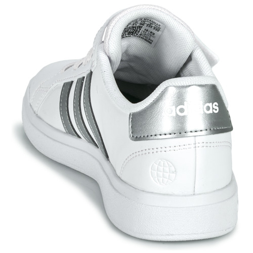 Adidas Sportswear - GRAND COURT 2.0 EL - Blanc / Argent