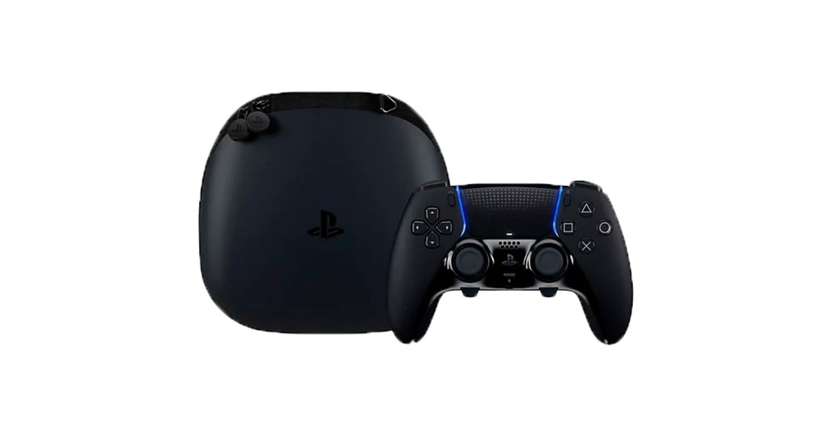 SonyDualSense Edge draadloze controller – Midnight Black  (Zwart)