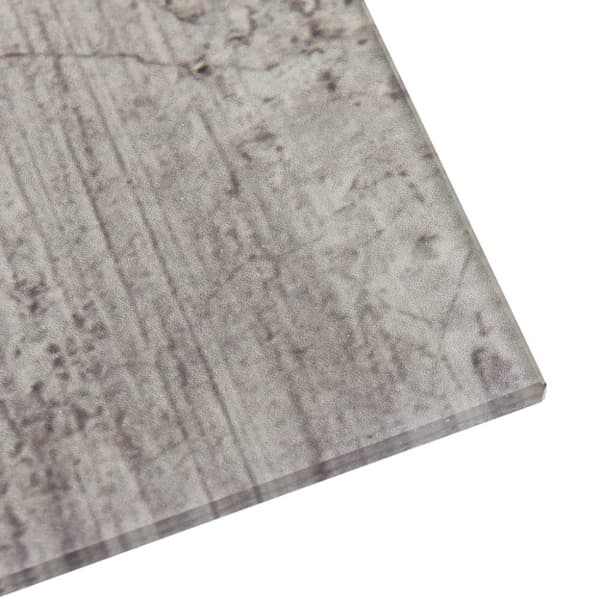 vidaXL Veggmontert magnetisk tavle glass 40x40 cm