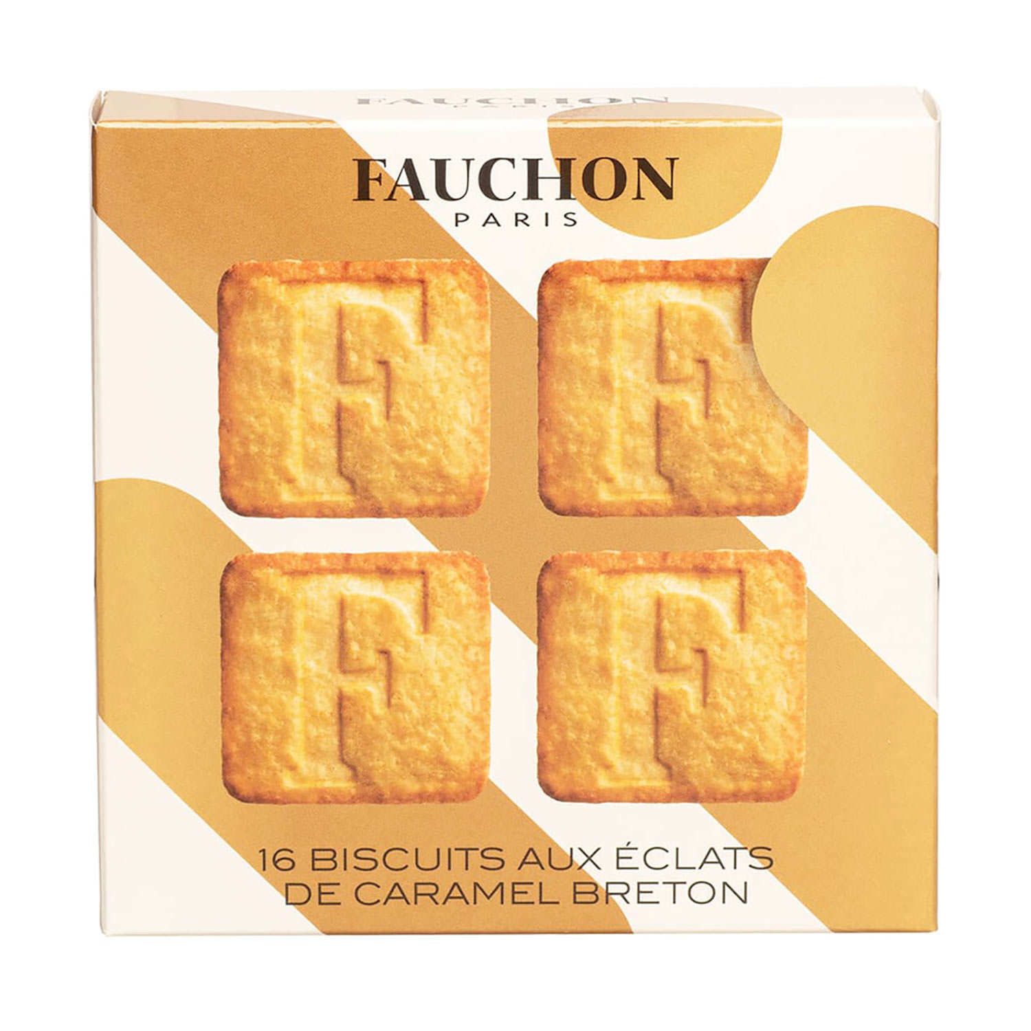 Biscuits aux éclats de caramel breton Fauchon