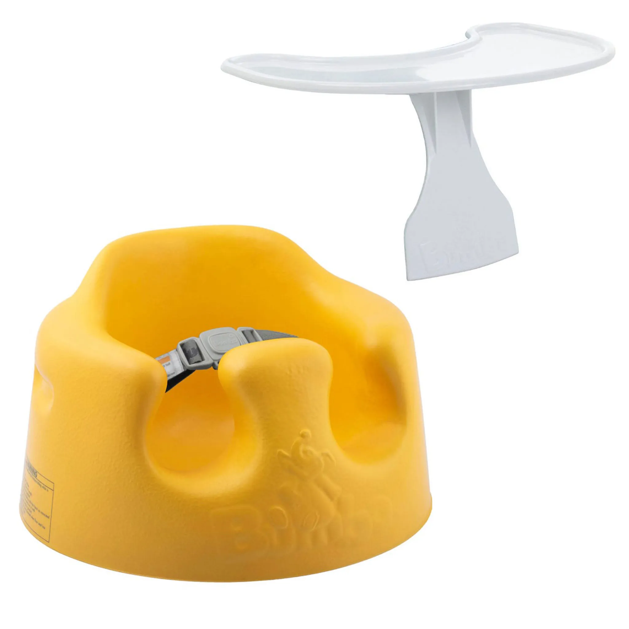 Bumbo Siège Bumbo + Tablette d'activité - Jaune Mimosa