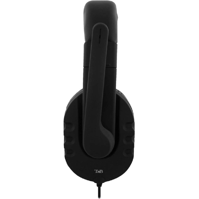 Micro casque tnb multimedia hs-300 avec prise de 3,5mm et adaptateur note book