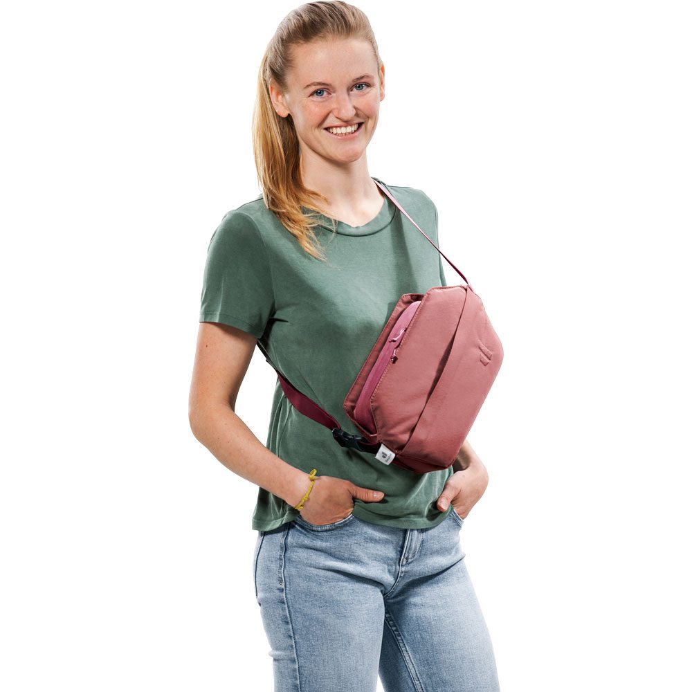 deuter Passway 2l Bauchtasche Damen caspia maron