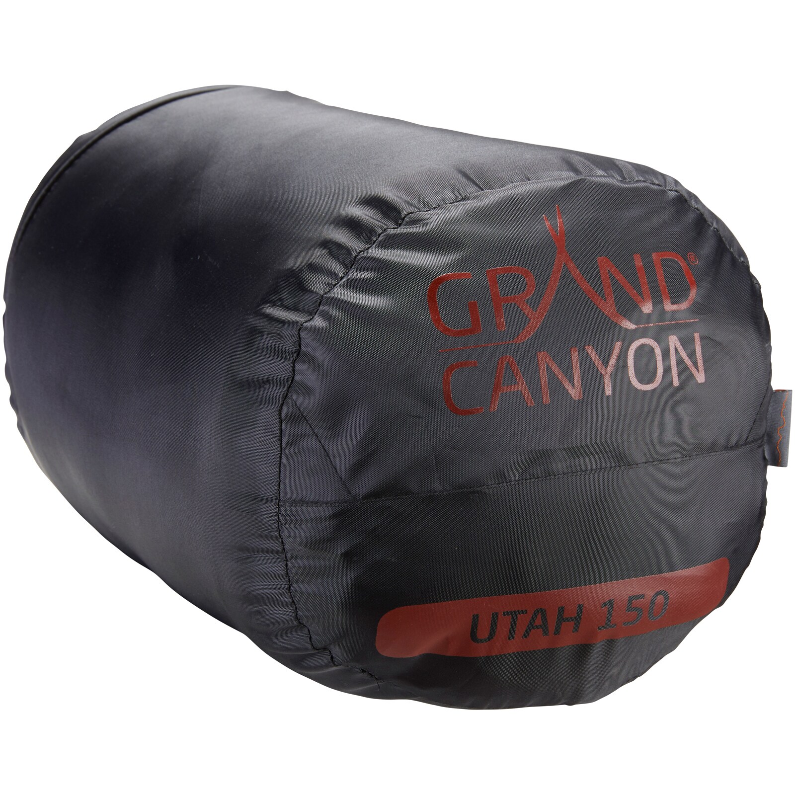 GRAND CANYON Kinderschlafsack Utah 150 Kids Mumien Jugend Winter Schlafsack +2°C Farbe: Red Dahlia