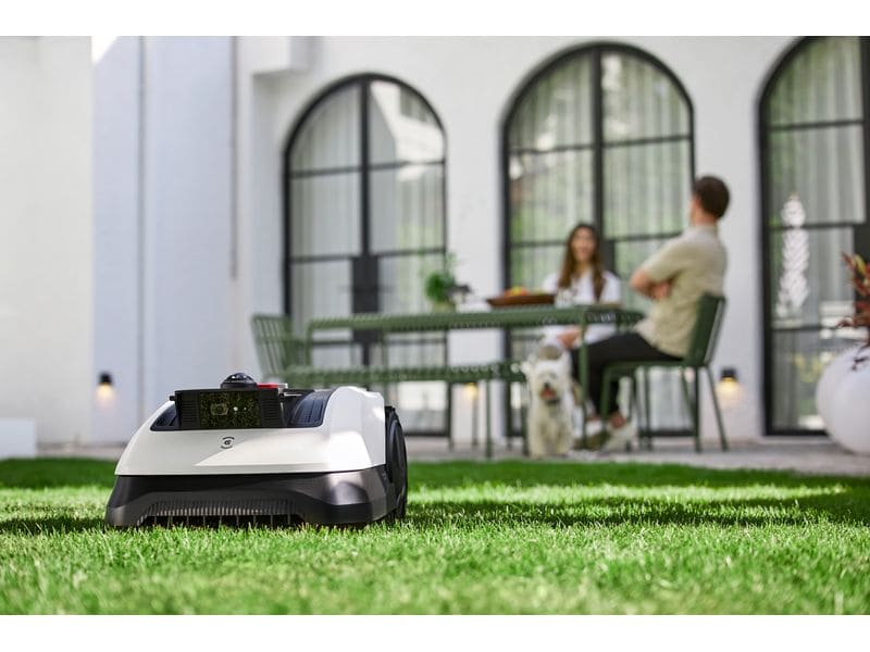 Ecovacs Mähroboter GOAT O500 Panorama 500 m² Akku Rasenmähroboter