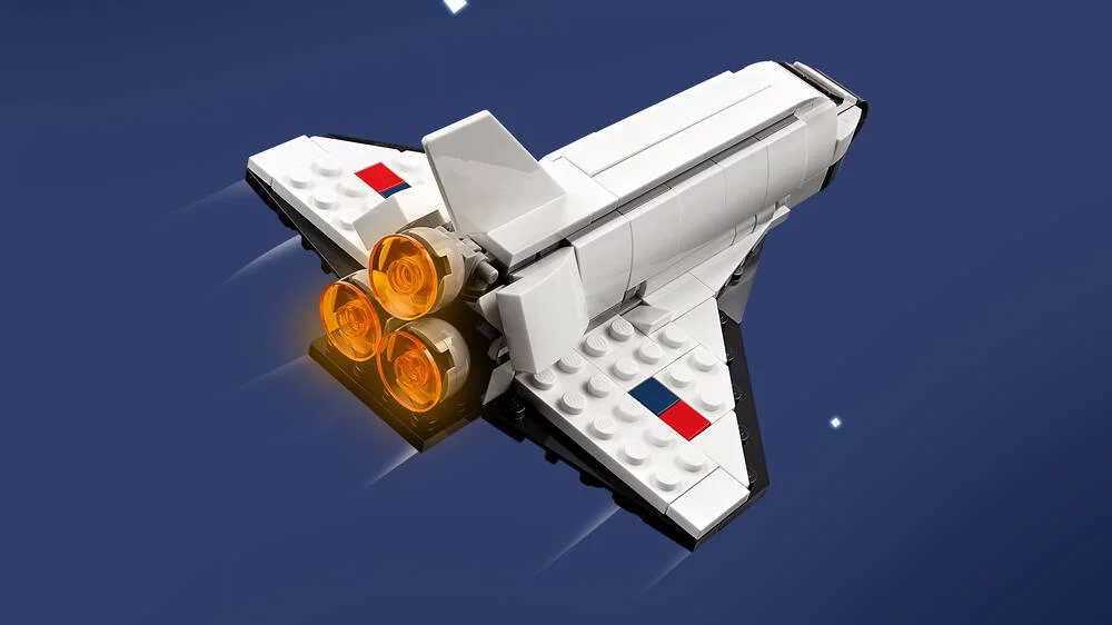 LEGO®SPACE 31134 - LA NAVETTE SPATIALE