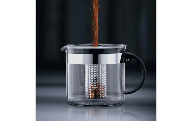 Bodum Teebereiter »Bistro Nouveau 1 l, Transparent«