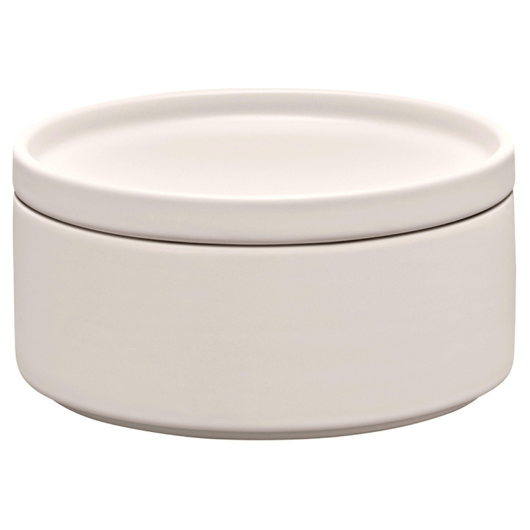 Blomus Pilar voorraadpot Low Moonbeam