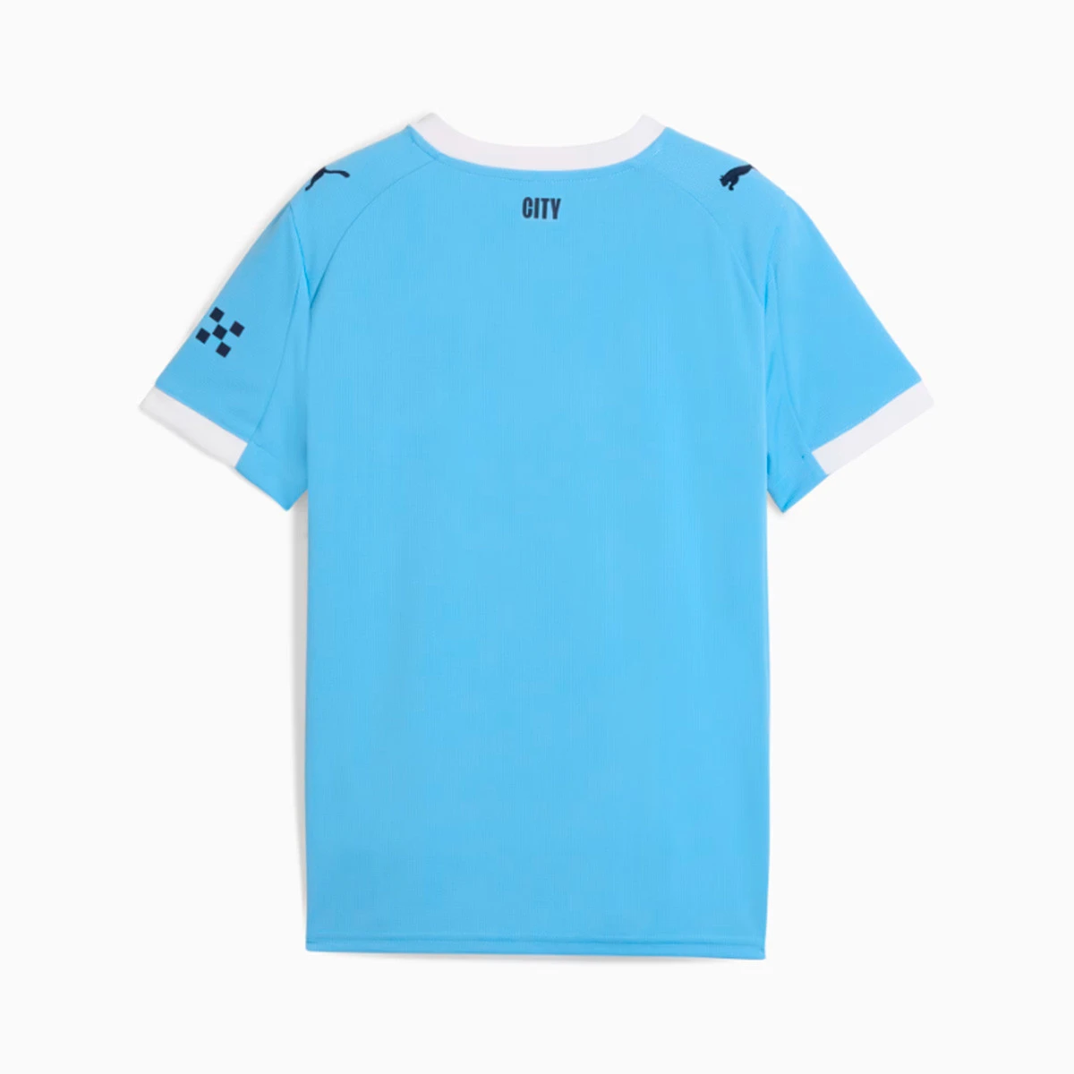 Camisola Puma Manchester City Primeiro Equipamento 2025-2026 Criança