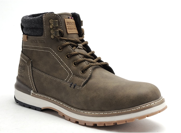 Dockers boots bottine homme 47bk801 kaki