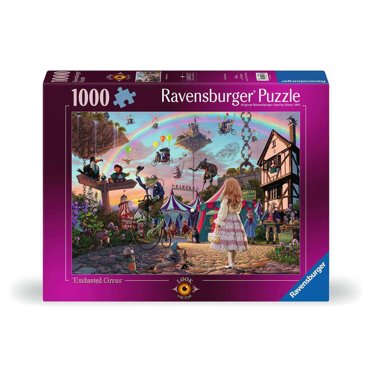Ravensburger Spiel Der verwunschene Zirkus