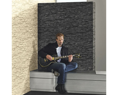 Vliesbehang 7071-30 Best of Wood'n Stone Broken Stone beige