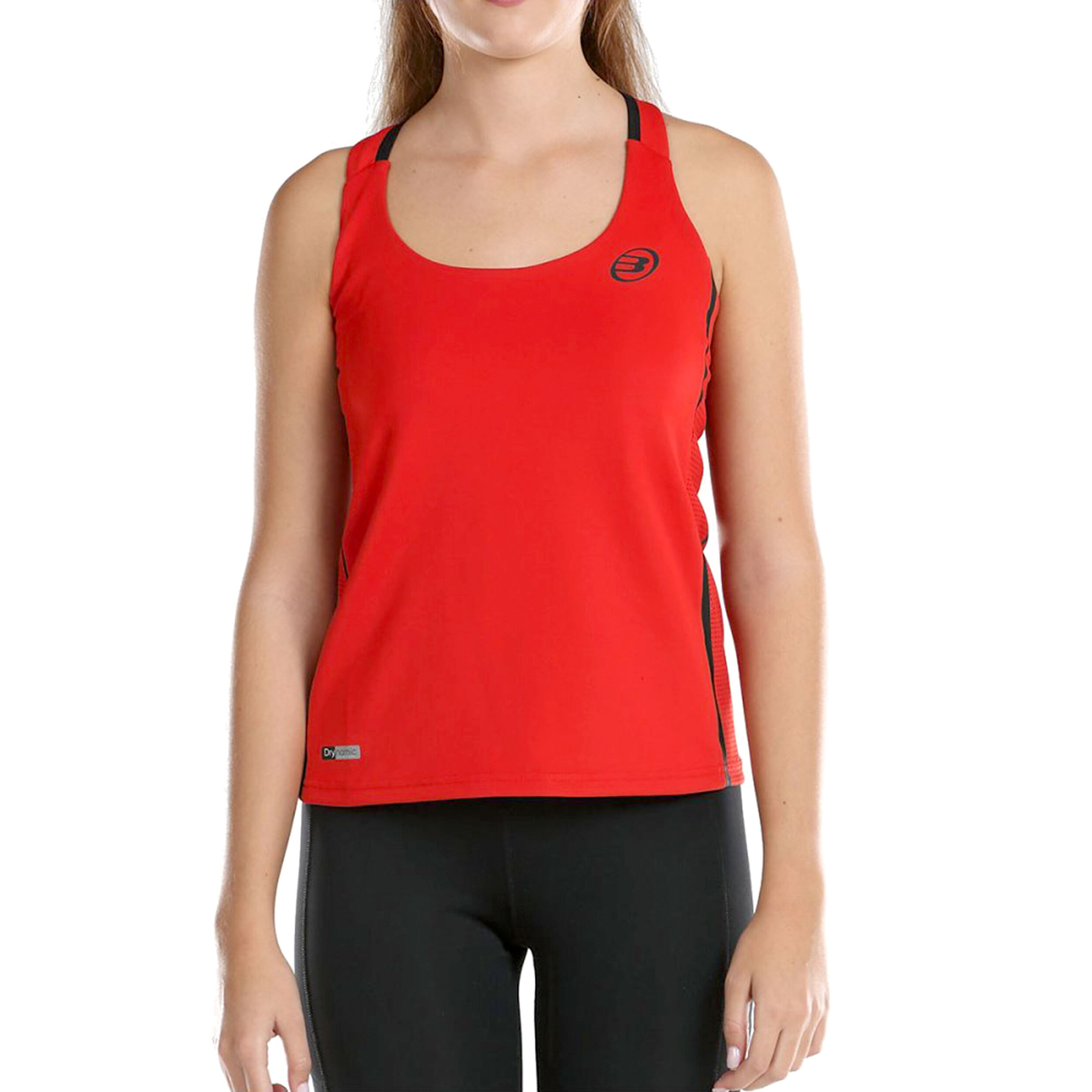 Bullpadel Orlas Débardeur Tank Top Femmes - Rouge