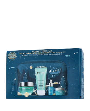 Biotherm Aquasource Set mit Hyalu Plump Gel 50ml-50ml-5ml-7ml