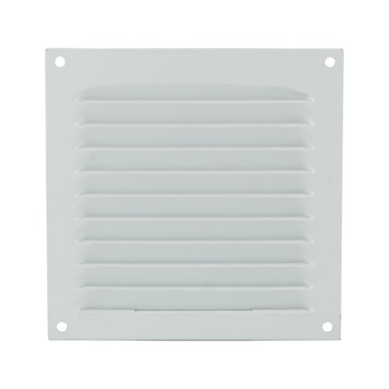 Renson Ventilatierooster Opbouw Aluminium Wit 150 x 150 mm