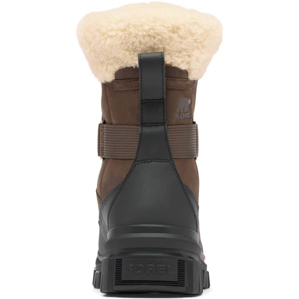 Après ski SOREL TORINO V PARC WATERPROOF OUTDRY TOBACCO/BLACK
