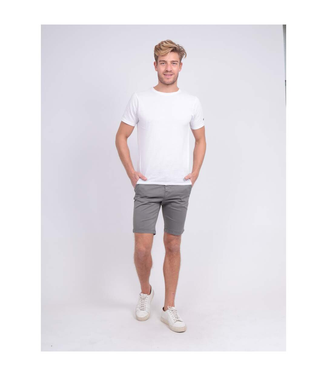 Bermuda chino slim BERKLEY