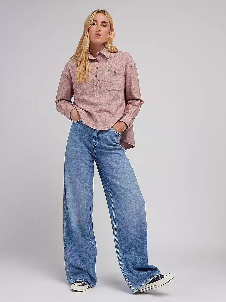 LEE Jeans Wide Leg STELLA blau