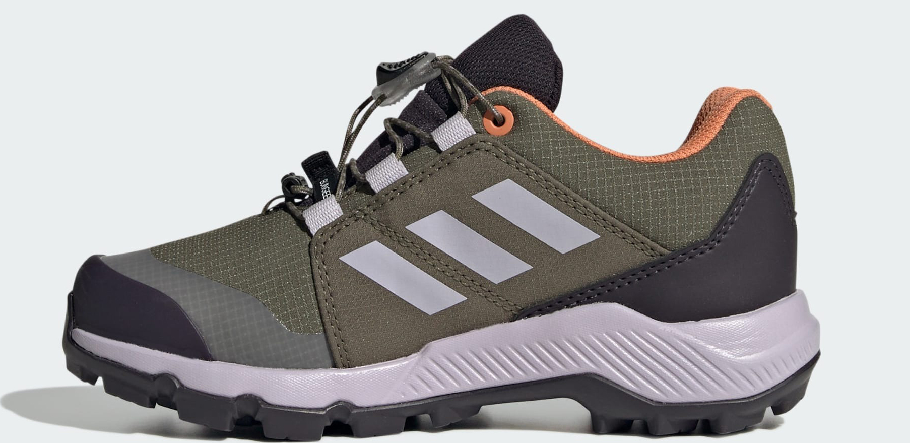 Terrex GTX Junior Olive Strata/Silver Dawn/Amber Tint