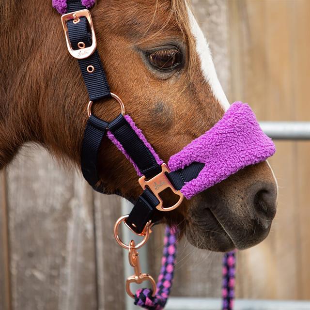 Halsterset Harry's Horse LouLou Royce Donkerblauw-paars