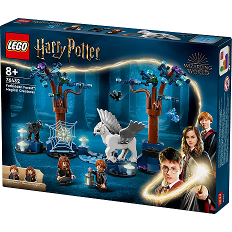 LEGO Harry Potter™ Den Forbudte Skov: magiske væsner 76432