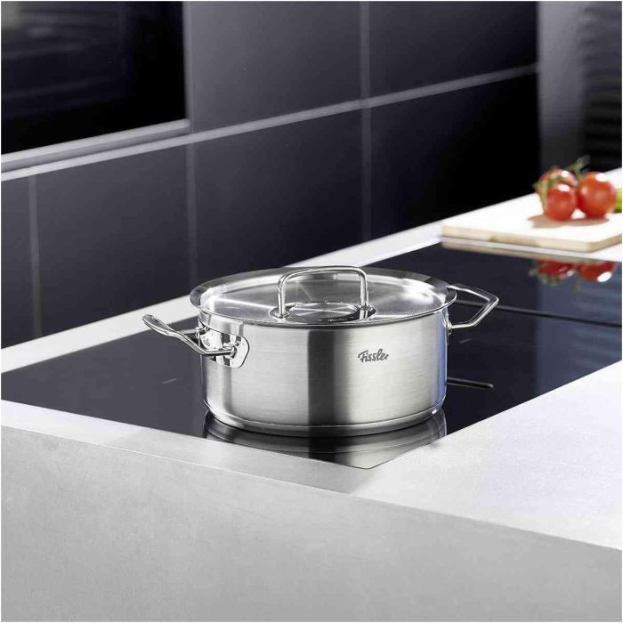 Fissler Bratentopf mit Metalldeckel Original-Profi Collection® 24 cm