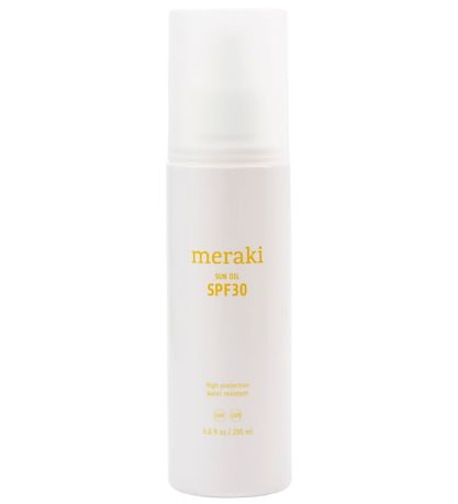 Meraki Sonnenöl - SPF30 - 200 ml