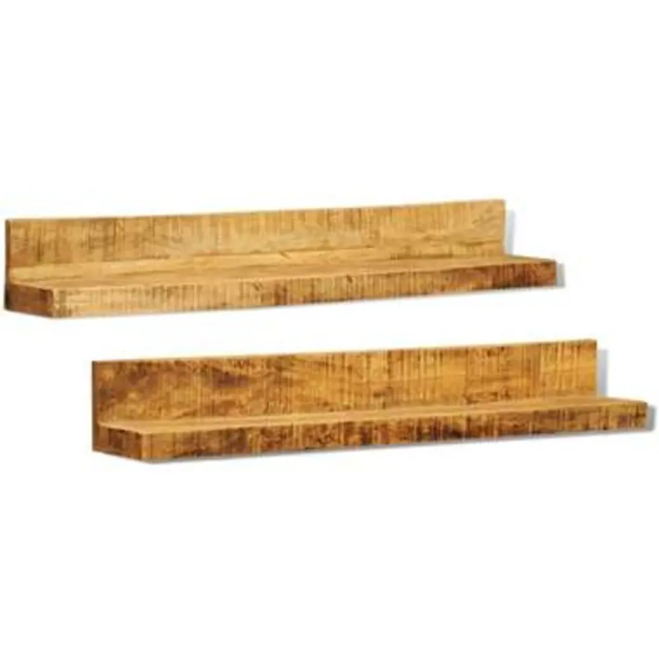 vidaXL - Plank - Bruin - Hout