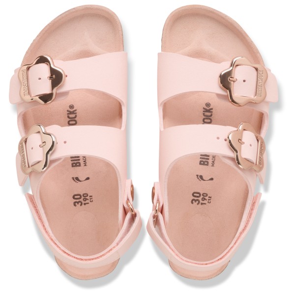 Birkenstock - Kid's Milano AS Flower Buckle Birko-Flor - Sandales