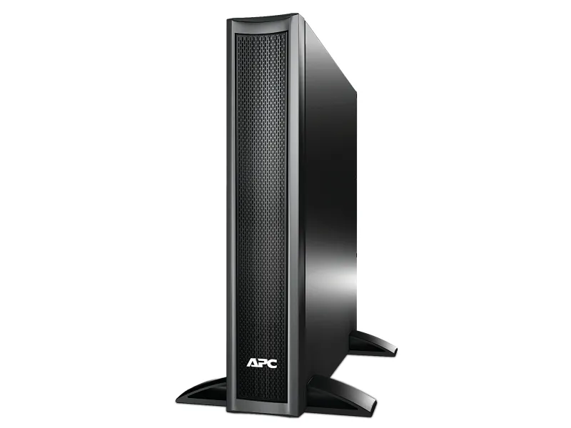 APC Smart-UPS X 48V External Battery Pack Rack/Tower - Batterihus (rackversion) - 2 x batteri - Blysyre - 864 mAh - 2U - sort - for P/N: AR3106, AR3106SP, SMX1000C, SMX1500RM2UC, SMX1500RM2UCNC, SMX750C, SMX750CNC