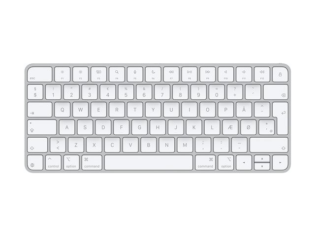 Apple - Magic Keyboard Dansk
