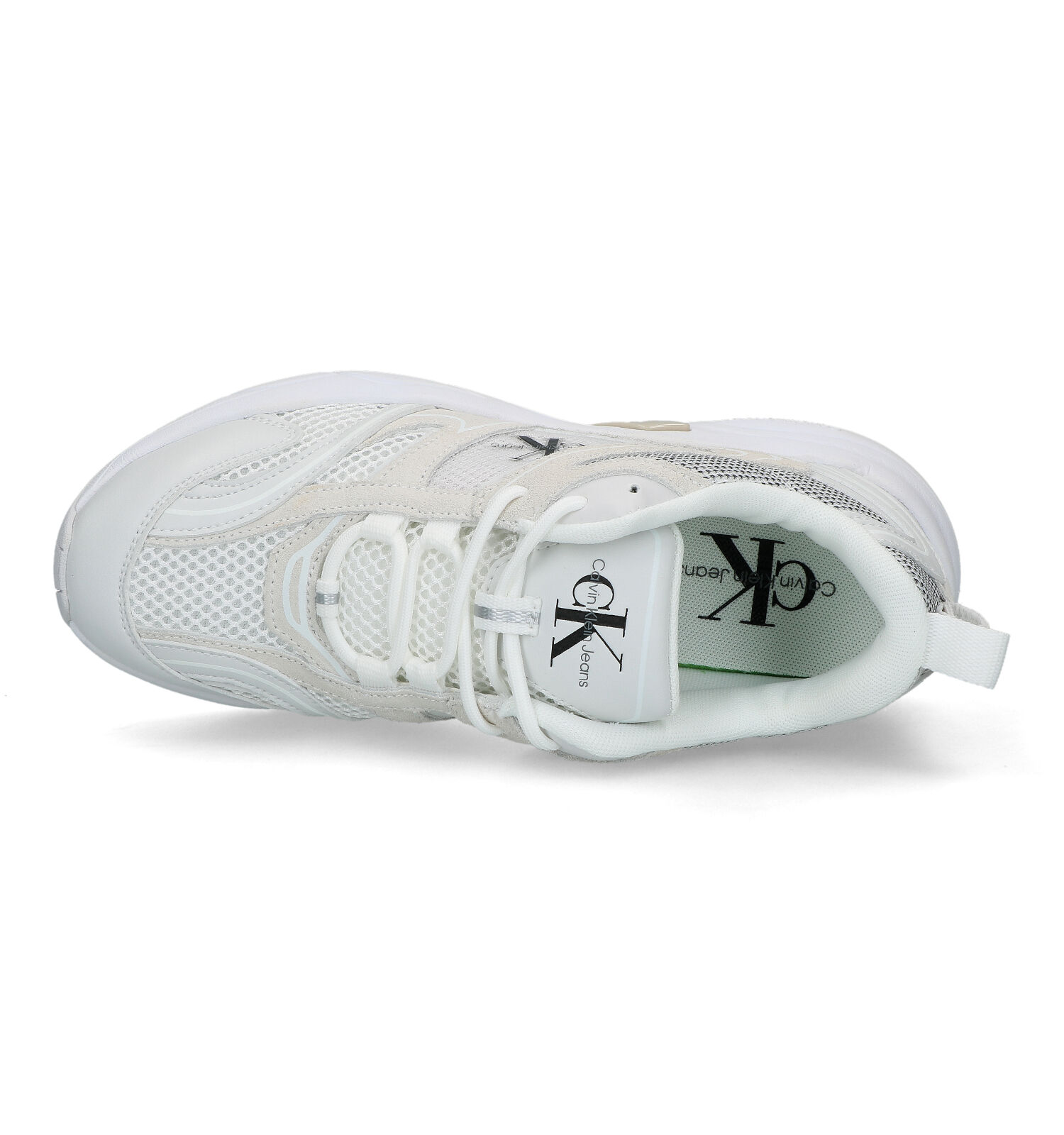 Sneakers wit