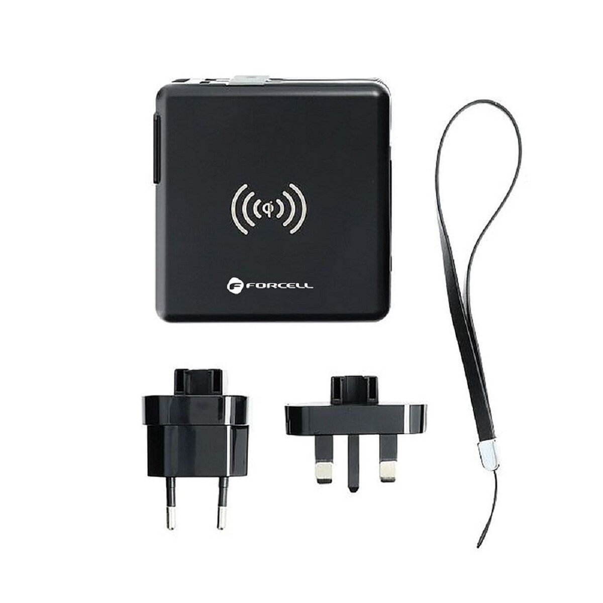 Multifunktionsladegerät 5in1 PD 20W mit USB Typ C/iPhone
