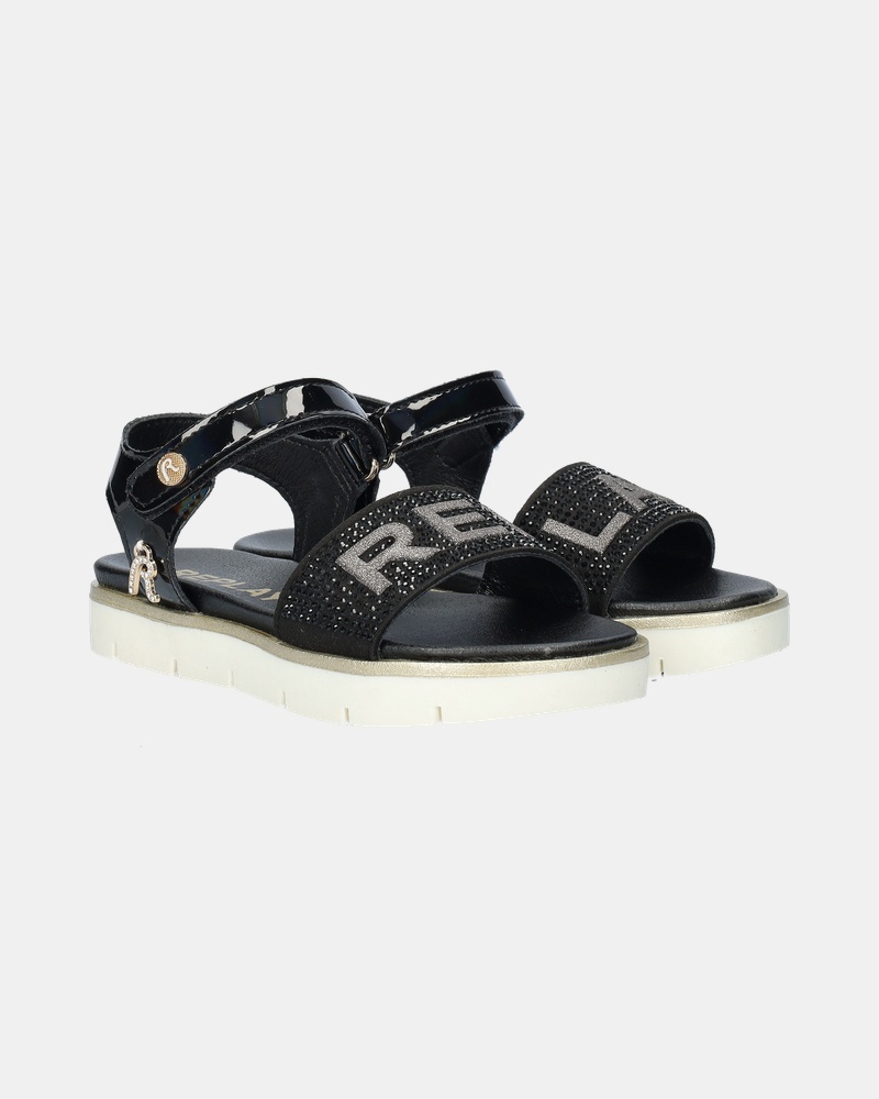 Replay Sandalen  - zwart