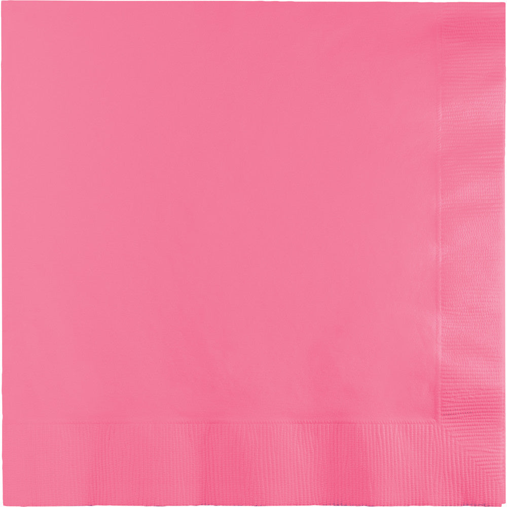 Roze Servetten 2-Laags 33cm 20st