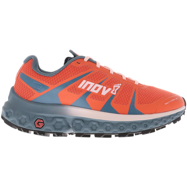 Chaussure trail INOV-8 TRAILFLY ULTRA G 300 MAX W CORAL/GRAPHITE