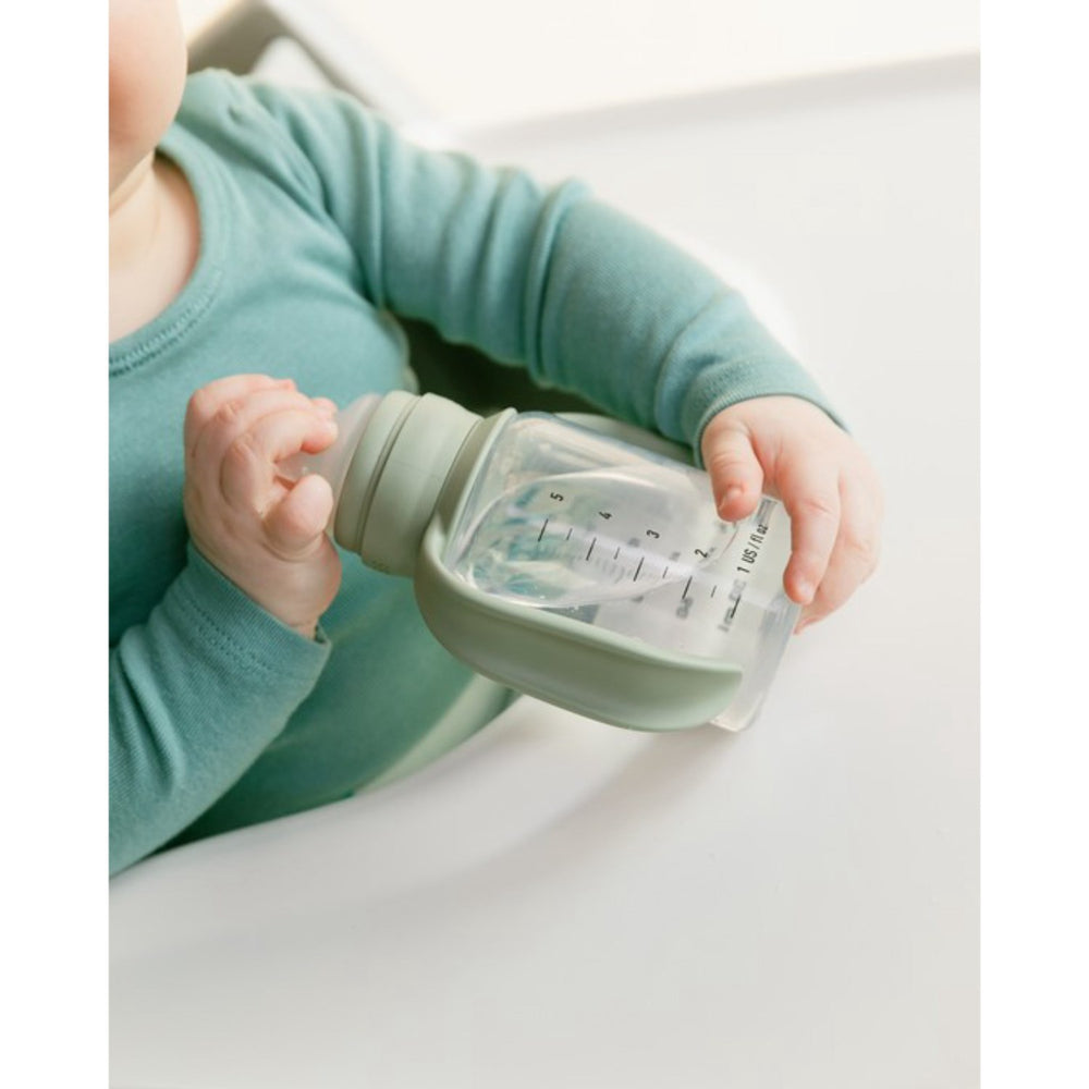 Køb Bibs Sage Baby Sippy Flaske Spout Round Silikone Slow Flow