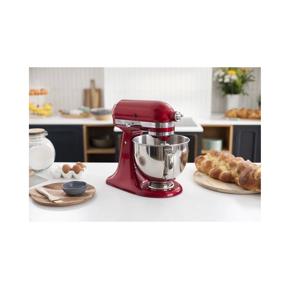 KitchenAid KSM200 Swiss Anniversary Set Küchenmaschine rot