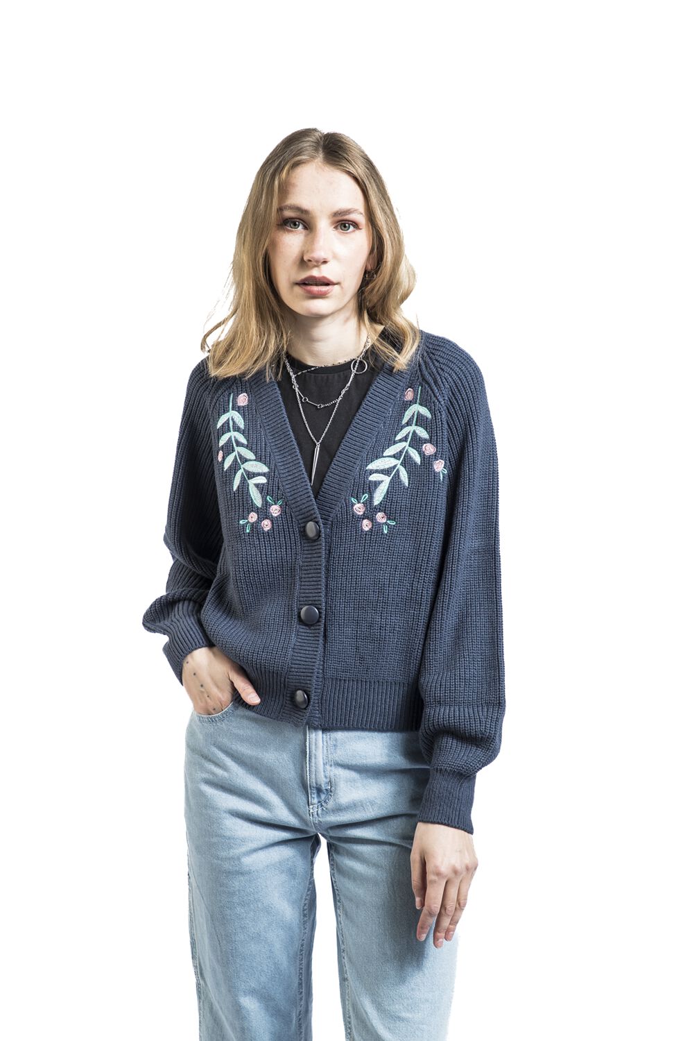 Curious and Curiouser | Alice Au Pays Des Merveilles Cardigan