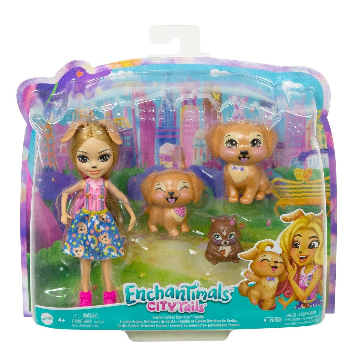 Famille Golden Retriever Enchantimals