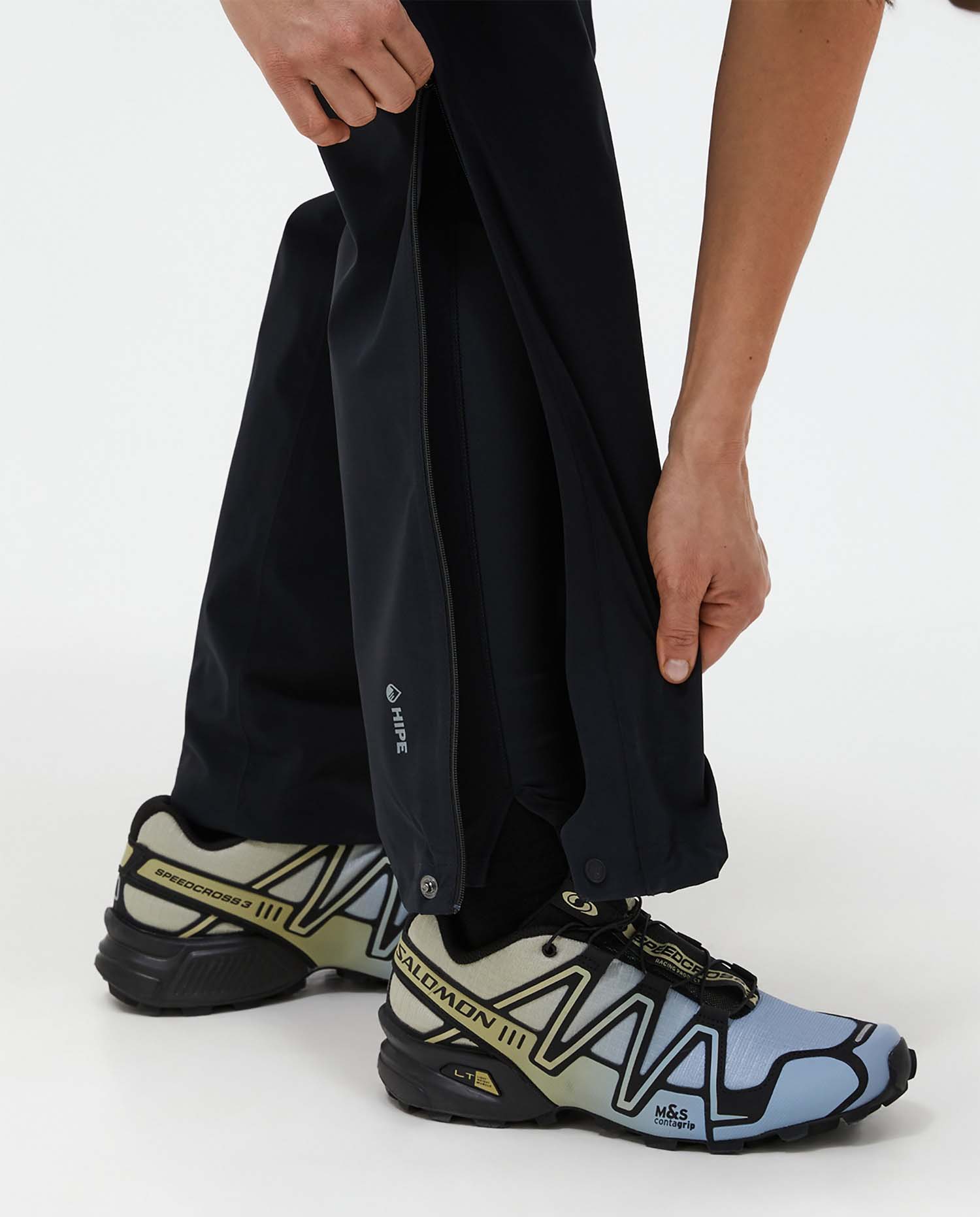Trail Hipe Shell Pants Dame Black
