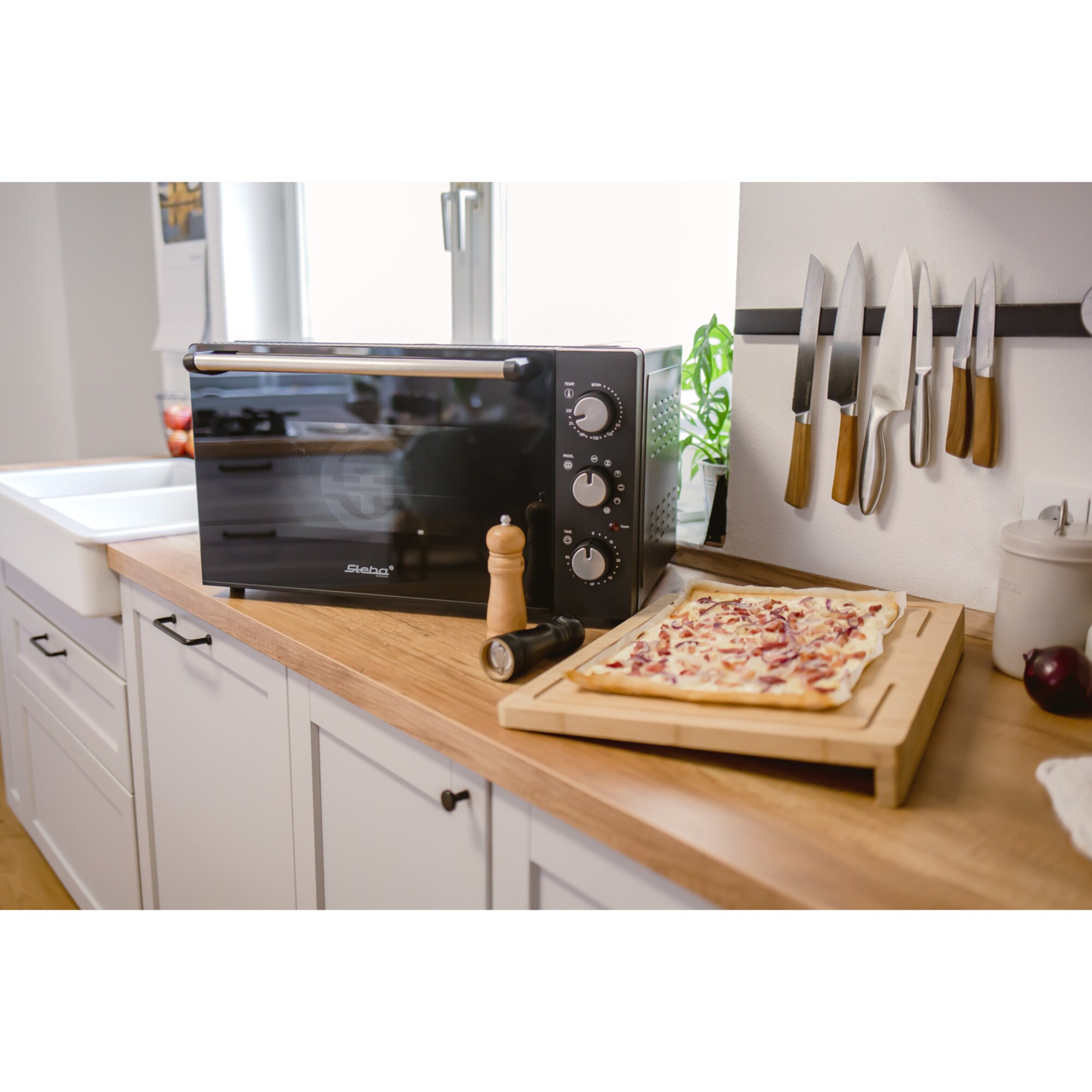 Steba Mini-Backofen Grillbackofen KB M42