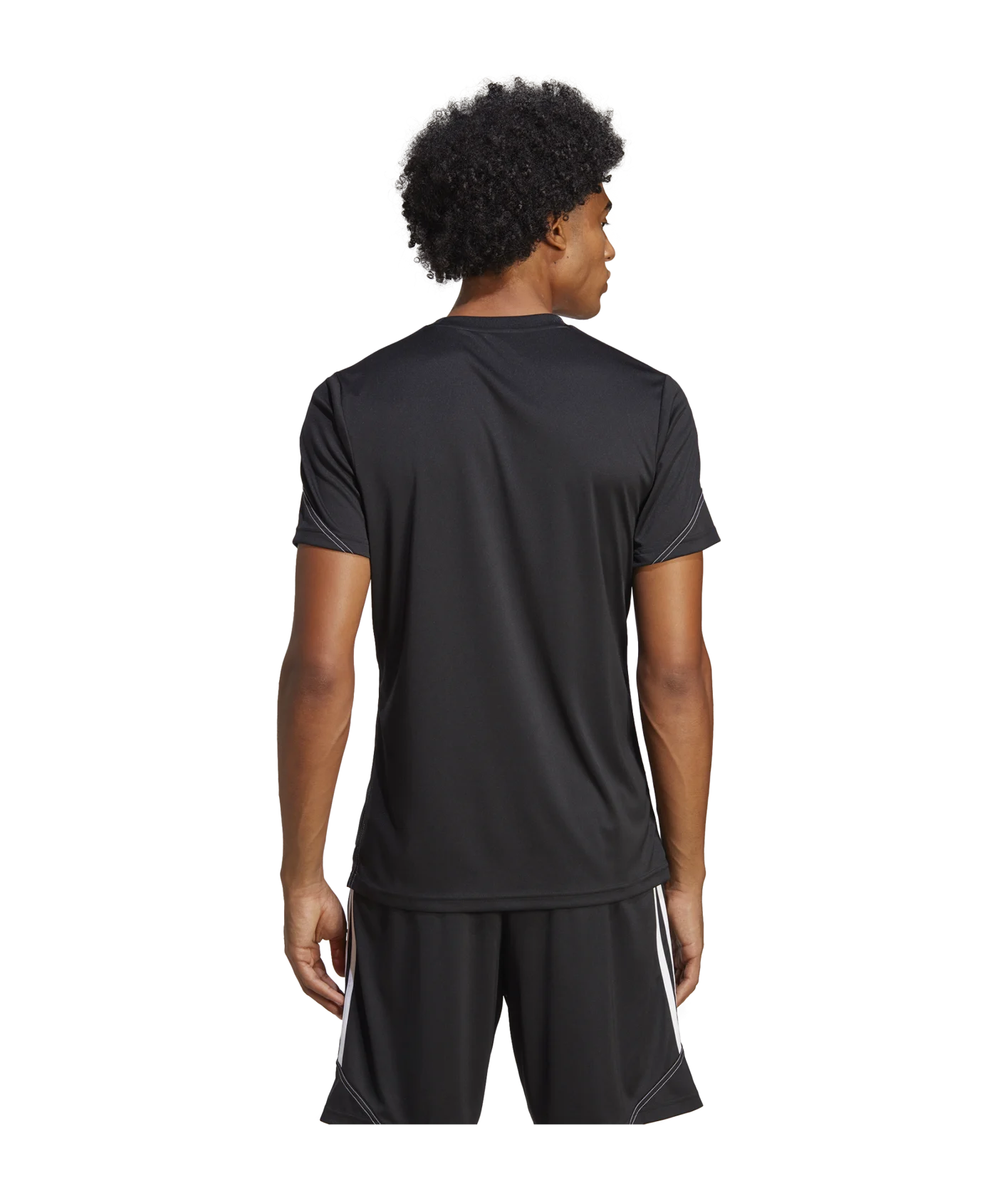 adidas Tiro 23 Trikot Schwarz Weiss